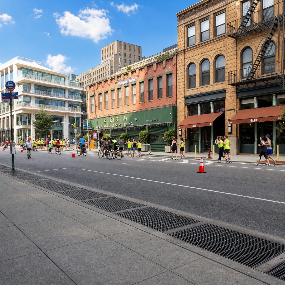 Summer Streets from NYC DOT